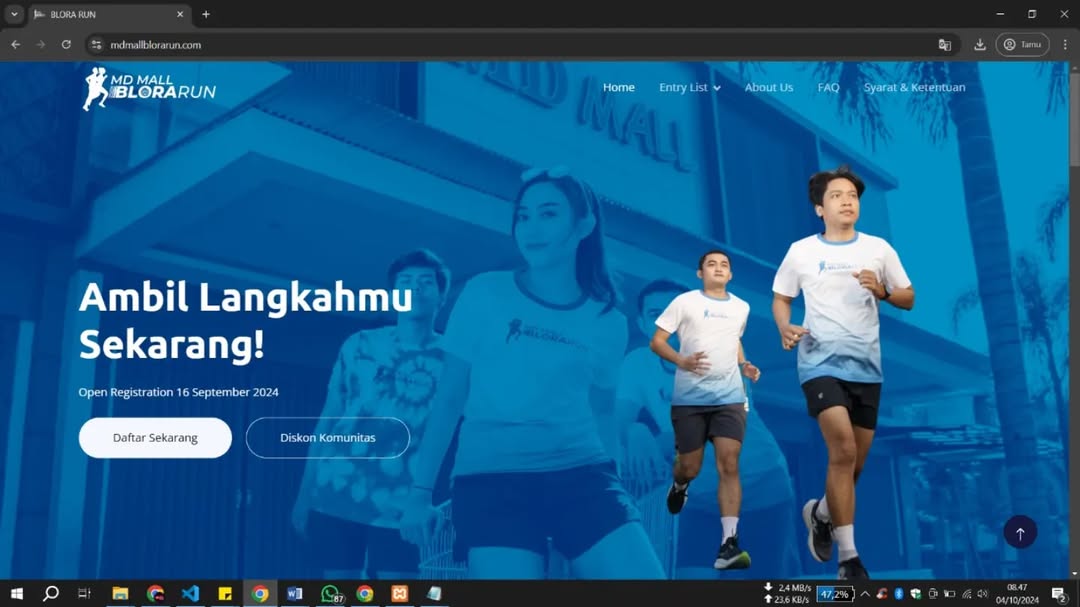 MD BLORA RUN 2024